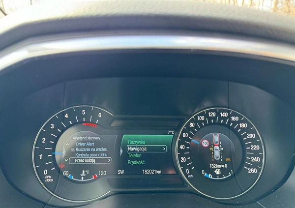 Ford S-Max cena 77600 przebieg: 182000, rok produkcji 2018 z Nowy Tomyśl małe 172